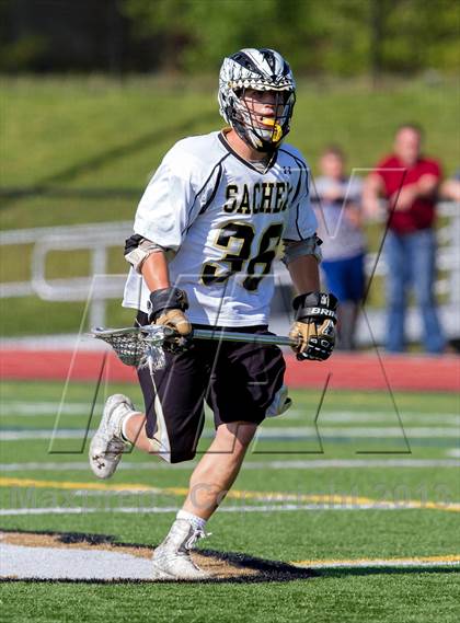 Thumbnail 2 in Sachem North vs Patchogue-Medford (Section XI Class A First Round) photogallery.