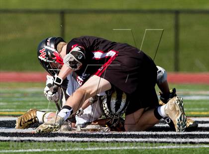 Thumbnail 2 in Sachem North vs Patchogue-Medford (Section XI Class A First Round) photogallery.