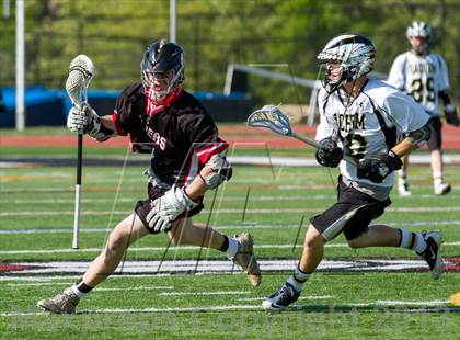 Thumbnail 1 in Sachem North vs Patchogue-Medford (Section XI Class A First Round) photogallery.
