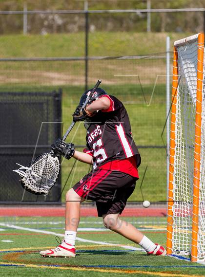 Thumbnail 3 in Sachem North vs Patchogue-Medford (Section XI Class A First Round) photogallery.