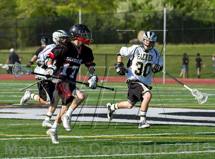 Thumbnail 3 in Sachem North vs Patchogue-Medford (Section XI Class A First Round) photogallery.