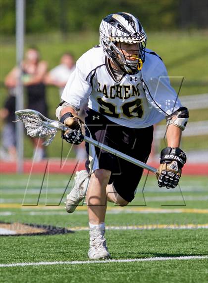 Thumbnail 3 in Sachem North vs Patchogue-Medford (Section XI Class A First Round) photogallery.