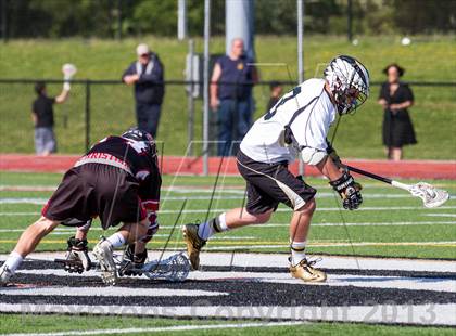 Thumbnail 3 in Sachem North vs Patchogue-Medford (Section XI Class A First Round) photogallery.