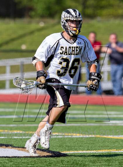 Thumbnail 1 in Sachem North vs Patchogue-Medford (Section XI Class A First Round) photogallery.