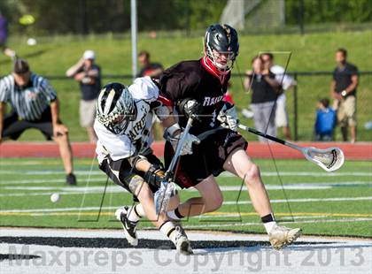 Thumbnail 3 in Sachem North vs Patchogue-Medford (Section XI Class A First Round) photogallery.