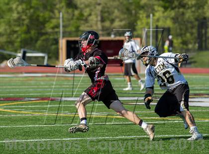 Thumbnail 3 in Sachem North vs Patchogue-Medford (Section XI Class A First Round) photogallery.