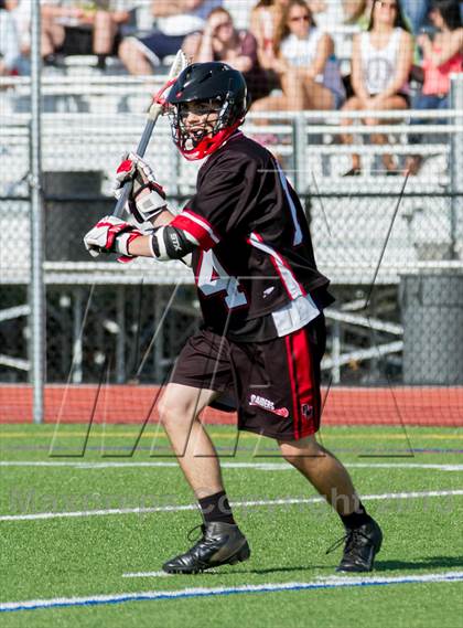 Thumbnail 2 in Sachem North vs Patchogue-Medford (Section XI Class A First Round) photogallery.
