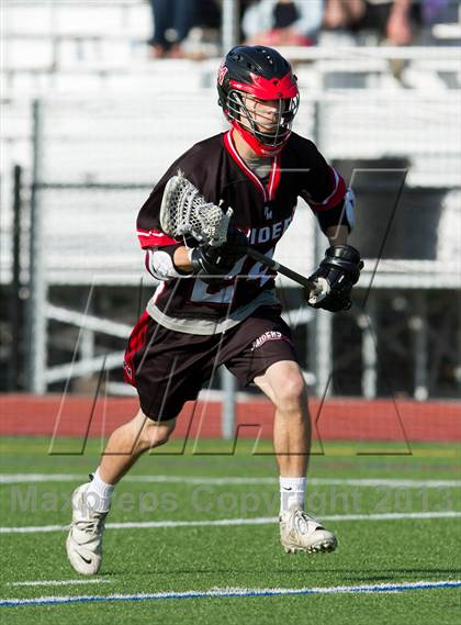 Thumbnail 3 in Sachem North vs Patchogue-Medford (Section XI Class A First Round) photogallery.