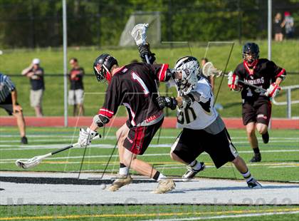 Thumbnail 2 in Sachem North vs Patchogue-Medford (Section XI Class A First Round) photogallery.