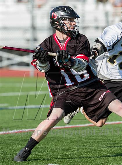Thumbnail 3 in Sachem North vs Patchogue-Medford (Section XI Class A First Round) photogallery.
