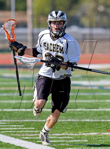 Thumbnail 2 in Sachem North vs Patchogue-Medford (Section XI Class A First Round) photogallery.
