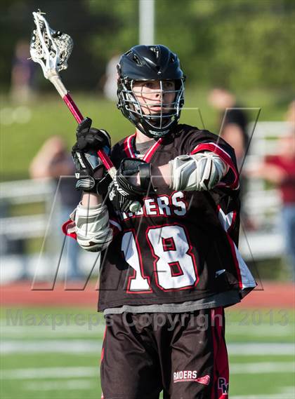 Thumbnail 2 in Sachem North vs Patchogue-Medford (Section XI Class A First Round) photogallery.