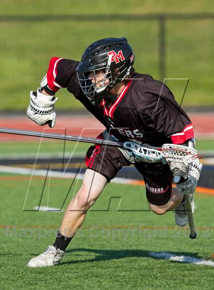 Thumbnail 2 in Sachem North vs Patchogue-Medford (Section XI Class A First Round) photogallery.