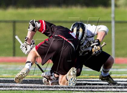 Thumbnail 1 in Sachem North vs Patchogue-Medford (Section XI Class A First Round) photogallery.