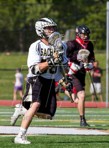 Thumbnail 2 in Sachem North vs Patchogue-Medford (Section XI Class A First Round) photogallery.