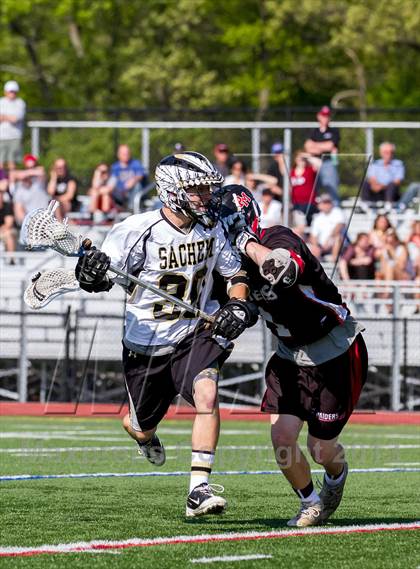 Thumbnail 3 in Sachem North vs Patchogue-Medford (Section XI Class A First Round) photogallery.