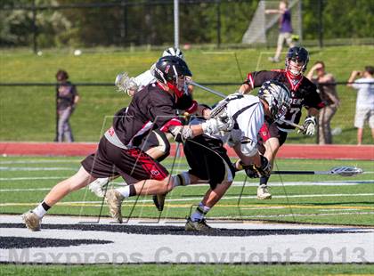 Thumbnail 1 in Sachem North vs Patchogue-Medford (Section XI Class A First Round) photogallery.