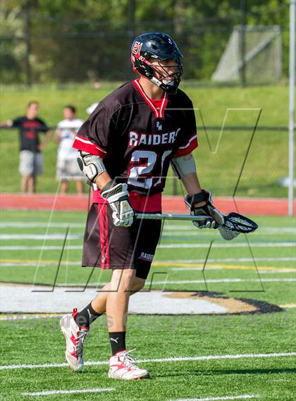 Thumbnail 1 in Sachem North vs Patchogue-Medford (Section XI Class A First Round) photogallery.