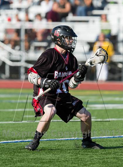 Thumbnail 3 in Sachem North vs Patchogue-Medford (Section XI Class A First Round) photogallery.