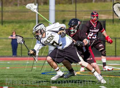 Thumbnail 2 in Sachem North vs Patchogue-Medford (Section XI Class A First Round) photogallery.