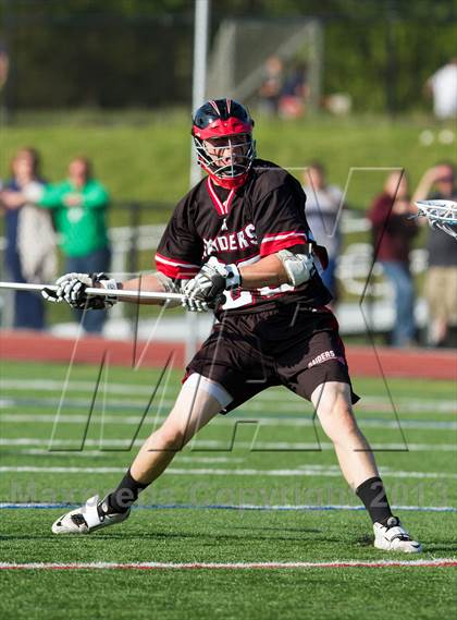 Thumbnail 2 in Sachem North vs Patchogue-Medford (Section XI Class A First Round) photogallery.