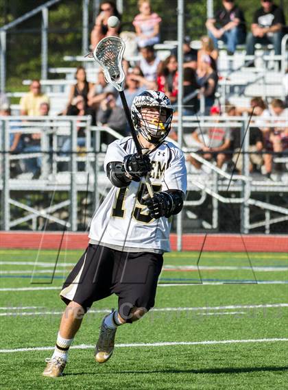Thumbnail 2 in Sachem North vs Patchogue-Medford (Section XI Class A First Round) photogallery.