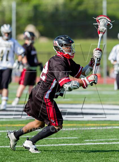 Thumbnail 1 in Sachem North vs Patchogue-Medford (Section XI Class A First Round) photogallery.