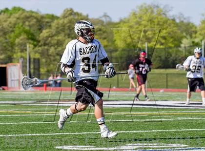 Thumbnail 2 in Sachem North vs Patchogue-Medford (Section XI Class A First Round) photogallery.