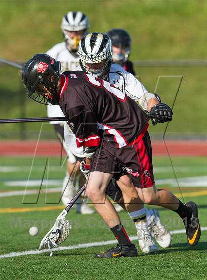Thumbnail 2 in Sachem North vs Patchogue-Medford (Section XI Class A First Round) photogallery.