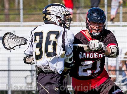 Thumbnail 3 in Sachem North vs Patchogue-Medford (Section XI Class A First Round) photogallery.