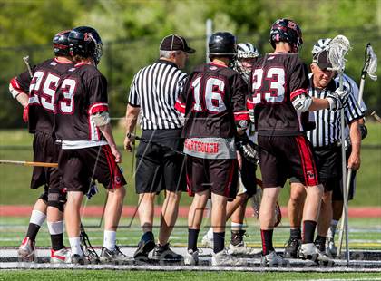 Thumbnail 1 in Sachem North vs Patchogue-Medford (Section XI Class A First Round) photogallery.