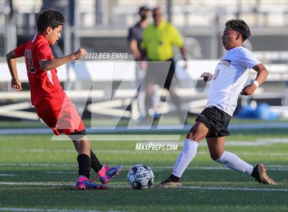 Thumbnail 3 in Cedartown vs Mt. Zion (GHSA 5A State Playoff - 1st Round) photogallery.