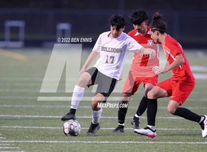 Thumbnail 2 in Cedartown vs Mt. Zion (GHSA 5A State Playoff - 1st Round) photogallery.