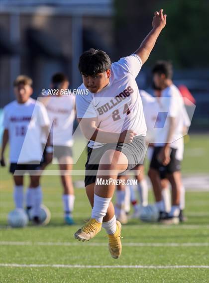 Thumbnail 3 in Cedartown vs Mt. Zion (GHSA 5A State Playoff - 1st Round) photogallery.