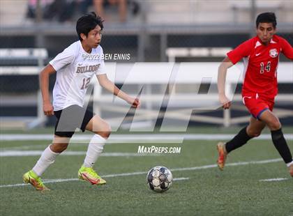 Thumbnail 3 in Cedartown vs Mt. Zion (GHSA 5A State Playoff - 1st Round) photogallery.