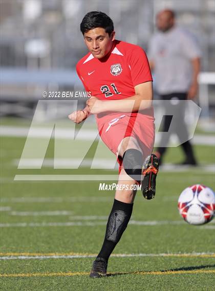 Thumbnail 1 in Cedartown vs Mt. Zion (GHSA 5A State Playoff - 1st Round) photogallery.