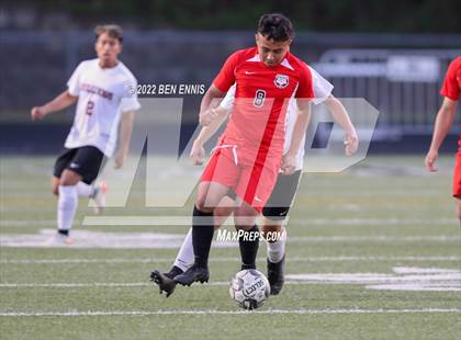 Thumbnail 1 in Cedartown vs Mt. Zion (GHSA 5A State Playoff - 1st Round) photogallery.