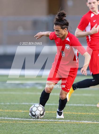 Thumbnail 2 in Cedartown vs Mt. Zion (GHSA 5A State Playoff - 1st Round) photogallery.