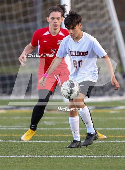 Thumbnail 2 in Cedartown vs Mt. Zion (GHSA 5A State Playoff - 1st Round) photogallery.