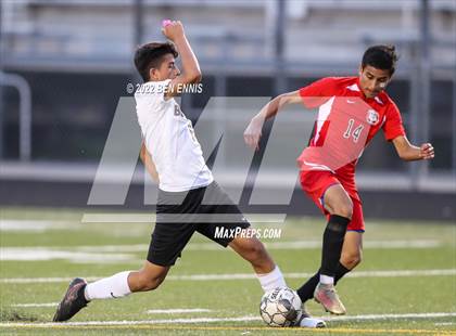 Thumbnail 2 in Cedartown vs Mt. Zion (GHSA 5A State Playoff - 1st Round) photogallery.