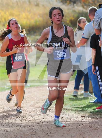 Thumbnail 2 in CHSAA 5A Girls Championship photogallery.