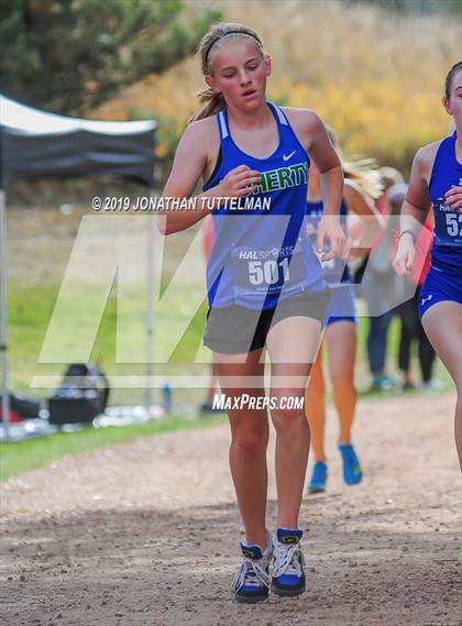 Thumbnail 1 in CHSAA 5A Girls Championship photogallery.