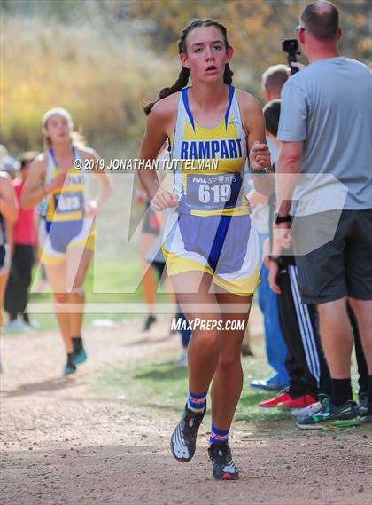 Thumbnail 1 in CHSAA 5A Girls Championship photogallery.