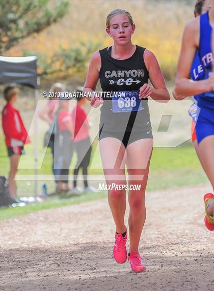 Thumbnail 1 in CHSAA 5A Girls Championship photogallery.