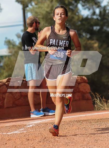 Thumbnail 2 in CHSAA 5A Girls Championship photogallery.