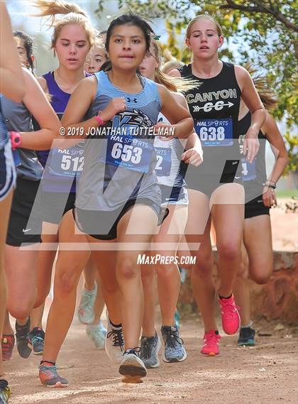 Thumbnail 3 in CHSAA 5A Girls Championship photogallery.