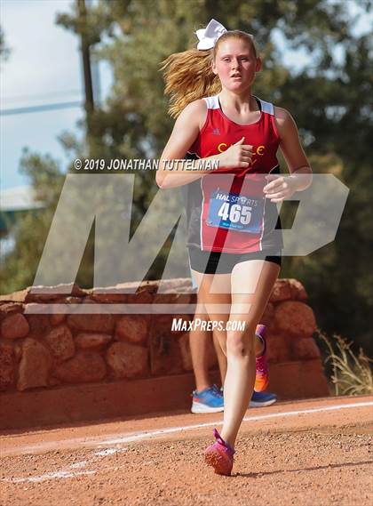 Thumbnail 1 in CHSAA 5A Girls Championship photogallery.