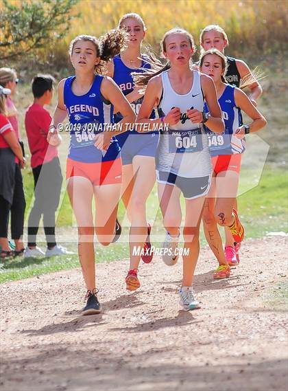 Thumbnail 3 in CHSAA 5A Girls Championship photogallery.