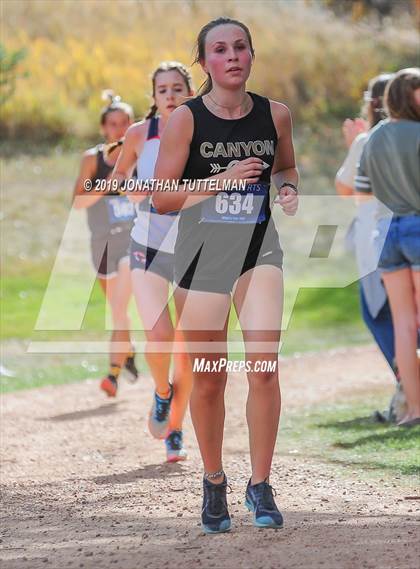 Thumbnail 3 in CHSAA 5A Girls Championship photogallery.