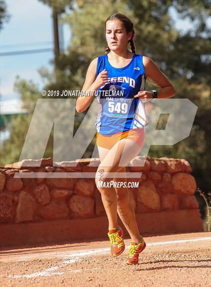Thumbnail 2 in CHSAA 5A Girls Championship photogallery.